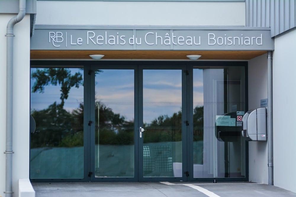 Cit'Hotel Le Relais Du Boisniard Chambretaud Dış mekan fotoğraf