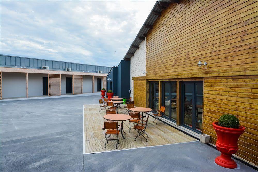 Cit'Hotel Le Relais Du Boisniard Chambretaud Dış mekan fotoğraf